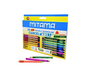 Kredki z gumką MITAMA Mini (28 szt.)