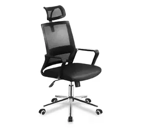 Mark Adler Manager 2.1 czarny / Fotel ergonomiczny biurowy / nośność 130 kg