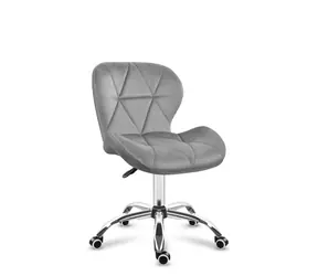 Mark Adler Future 3.0 Velour grey / Krzesło biurowe / nośność 130 kg