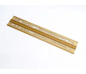 Szablon do liter szkolnych KOH-I-NOOR 0,5 cm