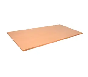 Brateck BR147BK Blat stołu z nogami o regulowanej wysokości 1400 x 700 x 25 mm buk