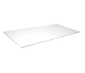 Brateck BR168BL Blat stołu do nóg regulowanych wysokością 1600 x 800 x 25 mm biały