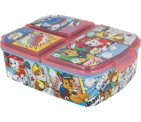 Pudełko na przekąski STOR Multi Snack Box Psi Patrol