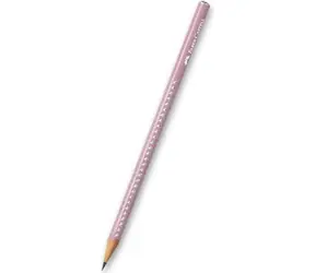Ołówek grafitowy Faber-Castell Sparkle Rose