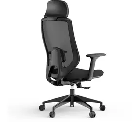SENSE7 Nakai czarny / Fotel ergonomiczny biurowy / nośność 150 kg