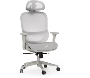 SENSE7 Neyo szary / Fotel ergonomiczny biurowy / nośność 140 kg