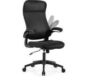 SENSE7 Revo czarny / Fotel ergonomiczny biurowy / nośność 140 kg
