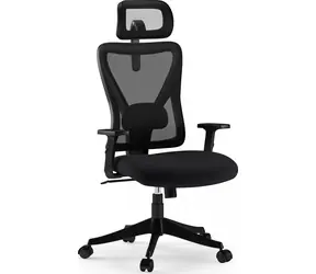 SENSE7 Tone black / Fotel ergonomiczny biurowy / nośność 130 kg
