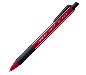 Pointball STABILO® NatureCOLORS Wildflower - Długopis - burgundowo-czerwony