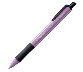 Długopis STABILO® pointball NatureCOLORS Wildflower - szaro-fioletowy