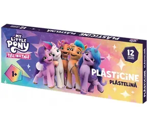ASTRA Plastelina 12 kolorów My Little Pony
