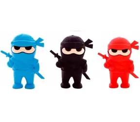 ASTRA Gumowe Ninja 1 szt. (mix)