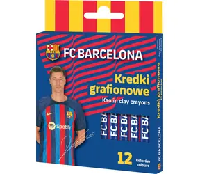 ASTRA Wax pads 12 szt. FC Barcelona