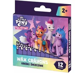 ASTRA Patyczki woskowe 12 szt. My Little Pony