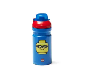 Butelka do picia LEGO® Iconic Classic, czerwona/niebieska / 390 ml