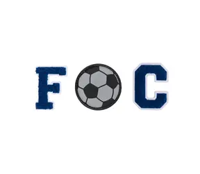 BAAGL Baaglies 3 sztuki FC Football