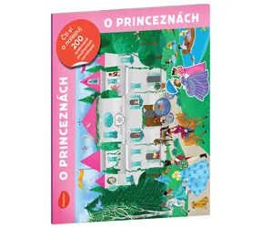 Przeczytaj i przyklej - O KSIĘŻNICZKACH, książeczka z naklejkami