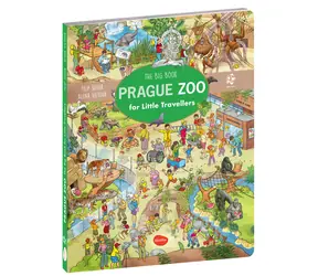 Mali podróżnicy - Big księga ZOO PRAGA