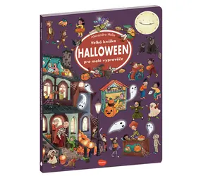 Wielka Księga HALLOWEEN dla Małych Opowiadaczy