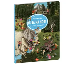 Duża książka HURA W GÓRY dla małych gawędziarzy