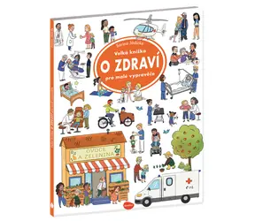 Duża książka o zdrowiu dla małych gawędziarzy