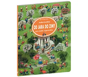 Duża książka OD WIOSNY DO ZIMY dla małych gawędziarzy
