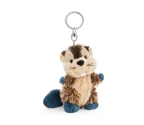 Brelok Nici GREEN Beaver Harry 10cm