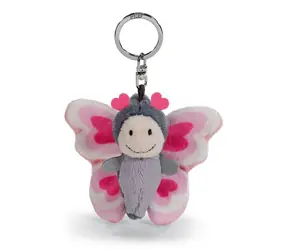 Brelok Nici GREEN Butterfly Love 6 cm