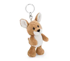 Nici ZIELONY brelok do kluczy Jeleń René 10 cm