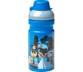 Butelka do picia LEGO® City - niebieska / 390 ml / od 3 lat