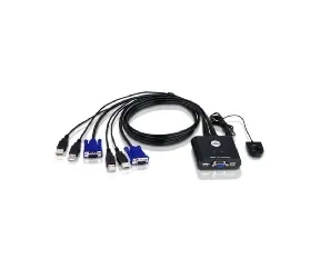 Przełącznik Aten CS-22U/KVM CS-22U USB 2 szt. mini / 1 m