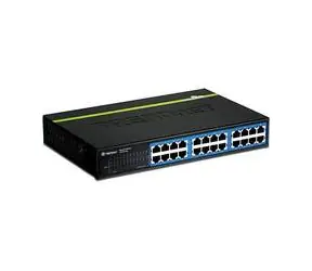 Trendnet TEG-S24Dg 24- Port gigabitowy przełącznik GREENnet (oszczędność do 70%)
