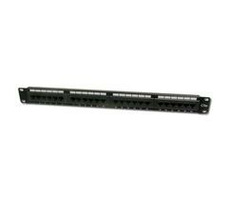 Patch panel Digitus , CAT5E, 19", 24xUTP RJ45, czarny
