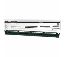 Patch panel Digitus , CAT6, 19", 24xUTP RJ45