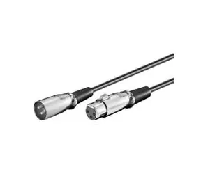 Kabel PremiumCord XLR-XLR M/Ż 6m