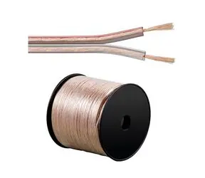 PremiumCord Kable do podłączenia głośników 2x2,5mm2 100m / 99,9% miedź