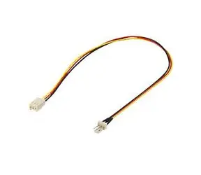 Przedłużacz wentylatora PremiumCord 3pin męski - 3pin żeński, 30cm