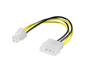PremiumCord Kabel zasilający 5,25"-P4