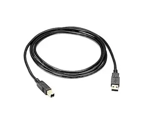 Kabel PremiumCord USB 2.0 AB 5m, kolor czarny