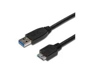 Kabel PremiumCord USB 3.0 A<->micro B łączący 1m / Superszybkość 5Gbps