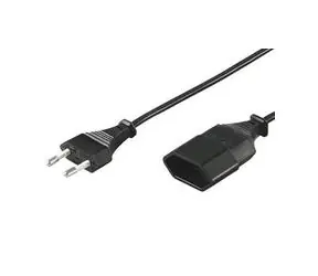 PremiumCord Kabel sieciowy 230 V. Przedłużacz o długości 5 m