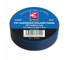 PremiumCord Taśma izolacyjna PVC 15/10 niebieska