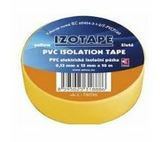 PremiumCord Taśma izolacyjna PVC 15/10 żółta