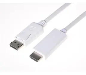 PremiumCord Kabel DisplayPort do HDMI 5 m M/M