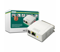 Serwer druku Digitus Ethernet / 1x Port równoległy