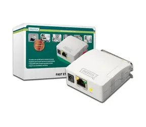 Serwer druku Digitus Ethernet / 1x Port równoległy