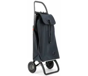 Torba na zakupy Rolser I-Max MF 2 Logic na kółkach w kolorze ciemnoszarym