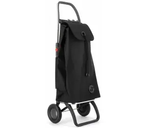 Torba na zakupy Rolser I-Max MF 2 Logic na kółkach w kolorze czarnym