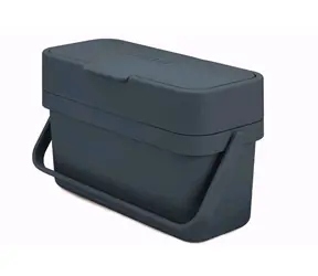 Kosz na śmieci Joseph joseph 30107 Compo 4 na odpady kompostowalne kolor ciemnoszary / 4L 