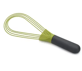 Joseph joseph 10539 Miotła skręcana zielona / plastik i silikon 